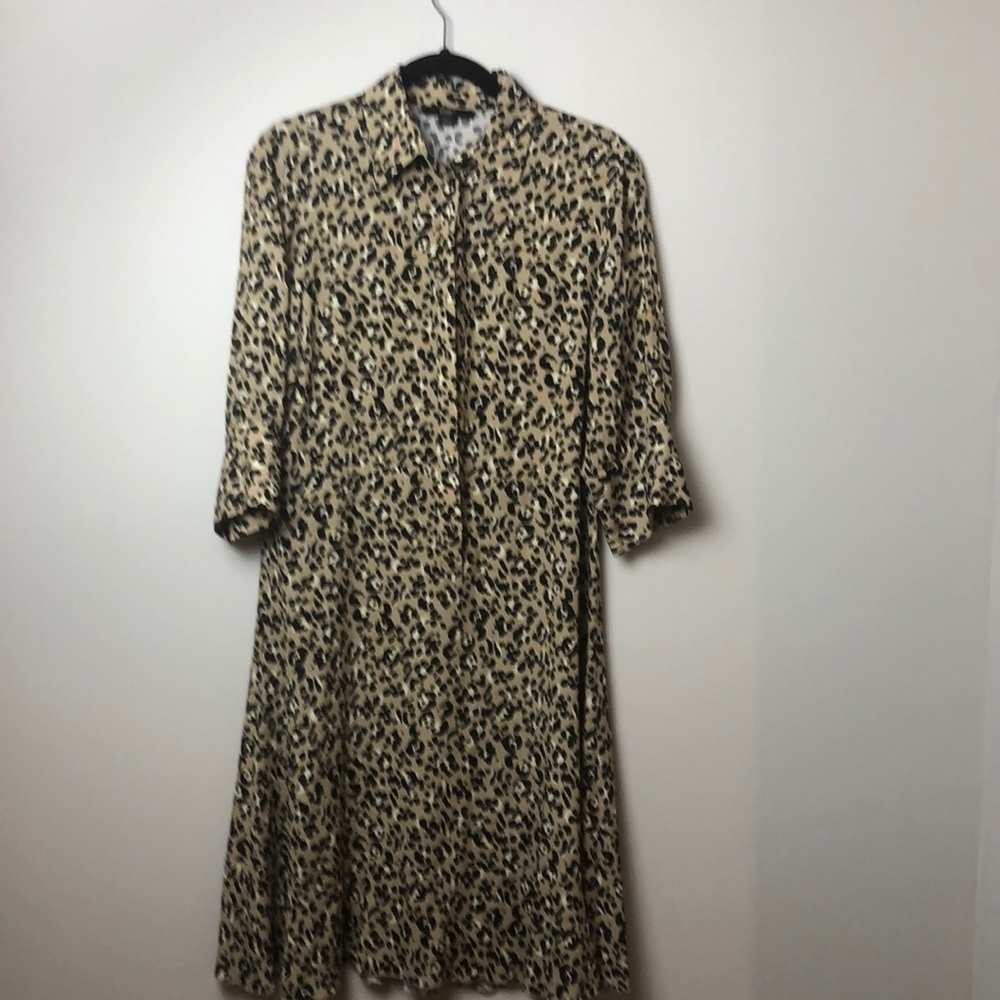 Seventy Venezia leopard print dress